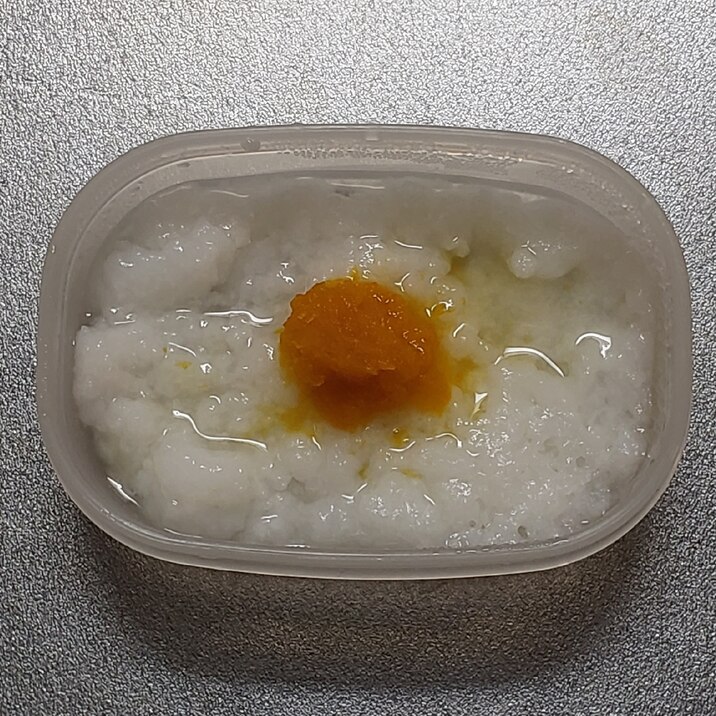 離乳食☆かぼちゃ粥